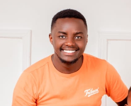 Portrait of a smiling man
